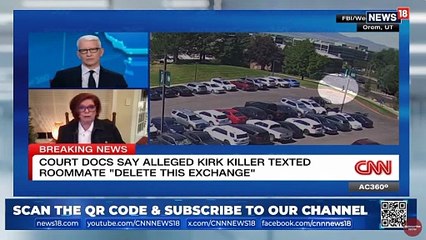 SHOCKING CONFESSION Of Charlie Kirks Shooter Tyler Exchanged With His Roommate Trump  Live N18G