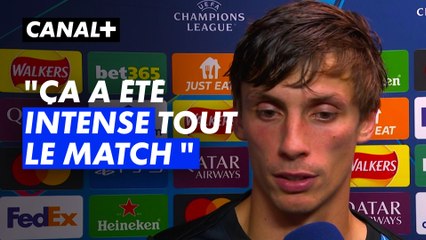 "C'est toujours des duels intenses avec Virgil" - Ligue des champions 2025-26 (J1)