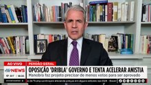Oposição tenta ‘driblar’ governo para acelerar aprovação da anistia na Câmara