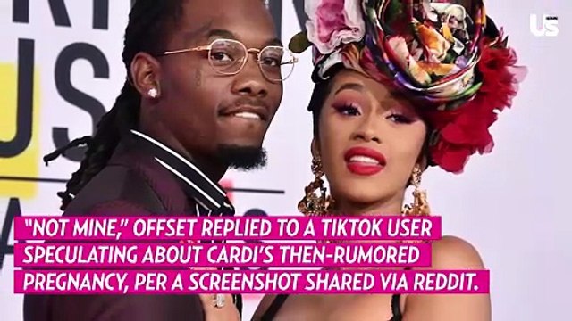 Offset Reacted to Ex Cardi B's Pregnancy Weeks Before Her Announcement