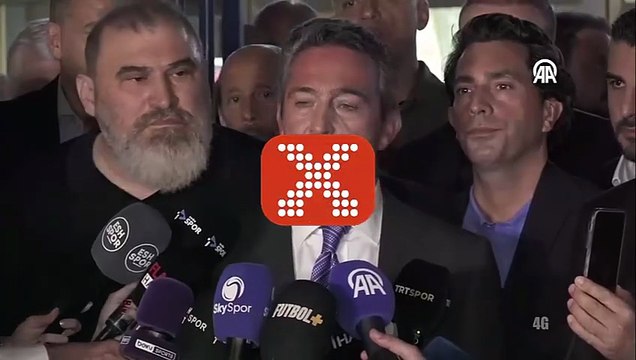 Ali Koç: VAR hakemi hata yapamaz dediler, bekliyoruz