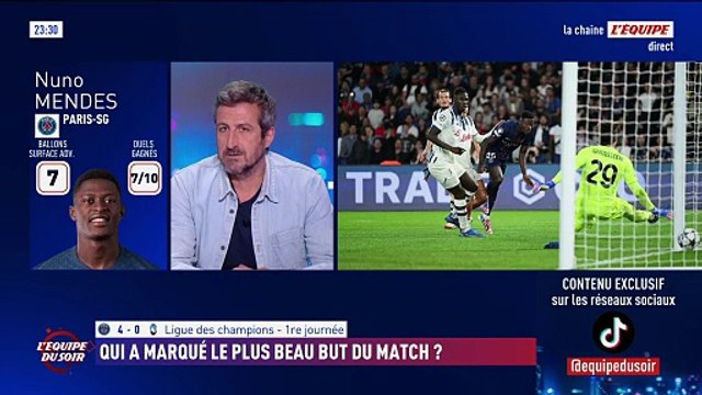 Khvitcha Kvaratskhelia : « Je préfère quand même mon but contre Aston Villa au choix. » - Foot - Ligue des champions