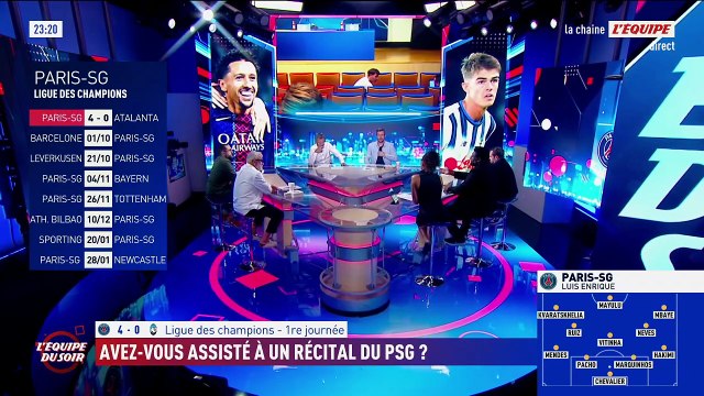 « À partir du 3-0, ils ont lâché » : Lucas Chevalier après PSG-Atalanta Bergame - Foot - Ligue des champions