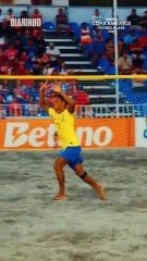 Praça da Beira Rio passa por reforma geral pra receber mundial de beach soccer