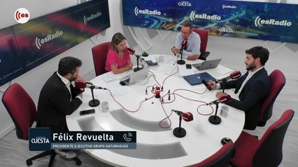 Entrevista a Félix Revuelta sobre la ley de lenguas: "Es un intervencionismo fuerte y brutal"