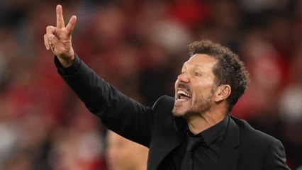 Simeone valora la derrota ante el Liverpool