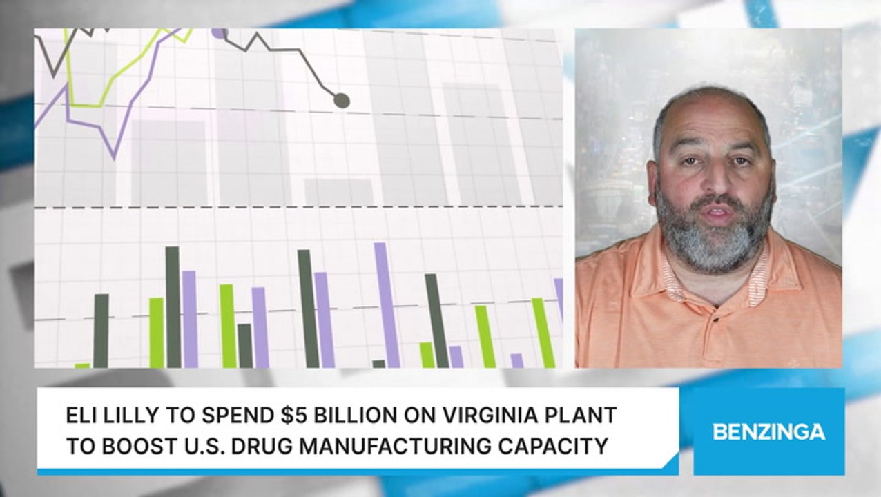 Eli Lilly To Spend $5 Billion On Virginia Plant To Boost U.S. Drug Manufacturing Capacity