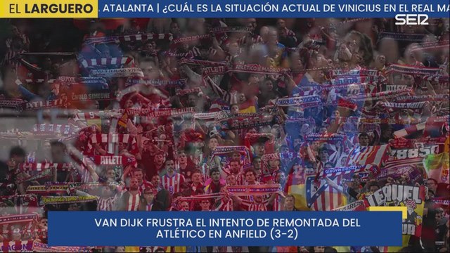 ZONAS MIXTAS del LIVERPOOL vs ATLÉTICO de MADRID | SIMEONE, MARCOS LLORENTE...