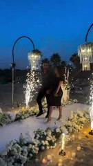 Propozim përrallor! Graniti i propozon martesë Melindës