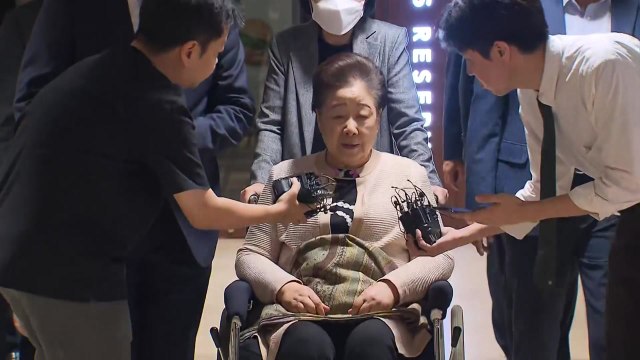 한학자, 10시간 만에 귀가...청탁 의혹에 내가 왜? / YTN