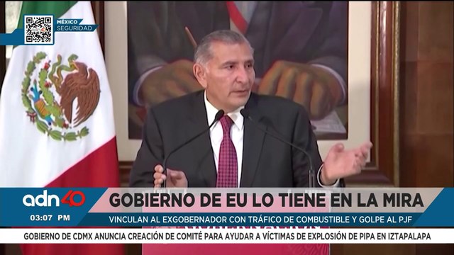 Adán Augusto envuelto en corrupción por encubrir al líder de “La Barredora”, Hernán Bermúdez
