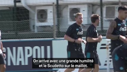 Naples - Conte : "Les élèves contre les maîtres"