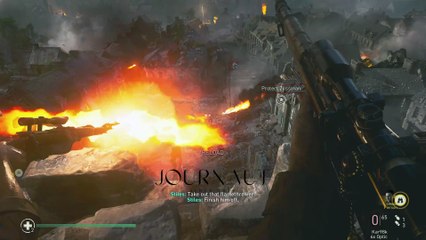 Stronghold - Realistic Ultra Graphics Gameplay Call Of Duty WW2