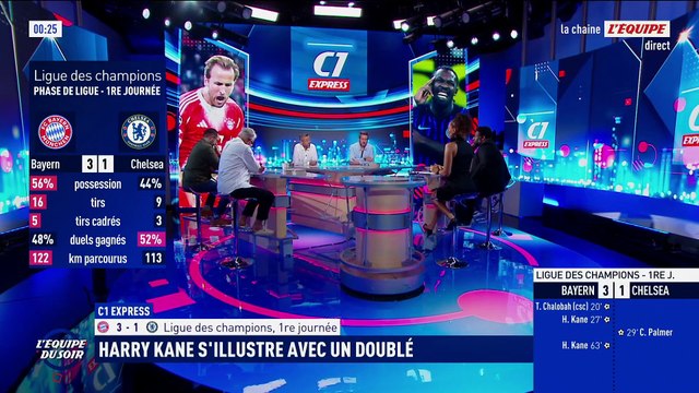 Le Bayern Munich dompte Chelsea en Ligue des champions, - Foot - Ligue des champions