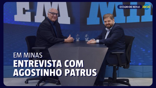 EM Minas recebe Agostinho Patrus, vice-presidente do TCE-MG