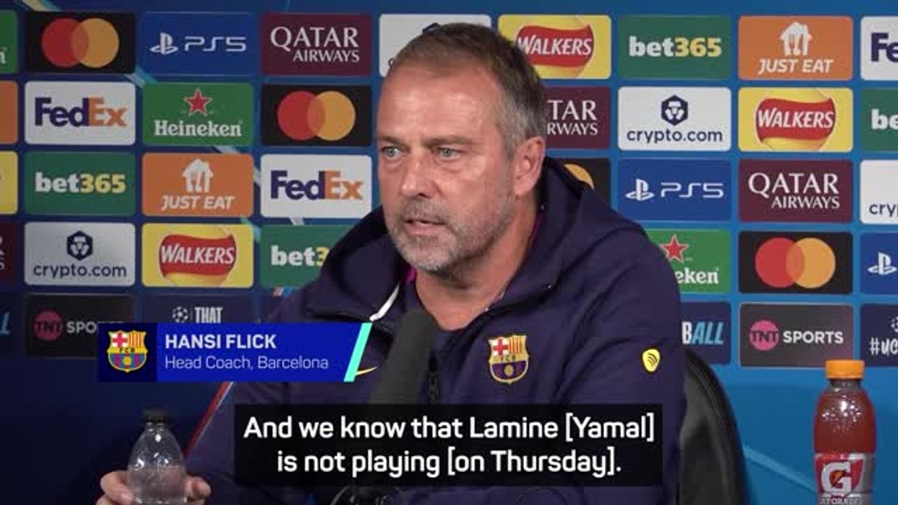 Flick uncertain on when Yamal will return