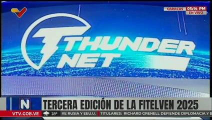 Vicepresidenta Delcy Rodríguez inauguró la tercera edición de la Fitelven 2025