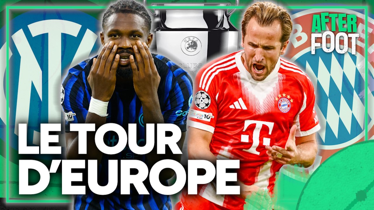 LDC : L'Inter se soigne, le Bayern en cador... le débrief des matchs européens
