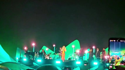 Mariah Carey faz história no festival Amazônia Live