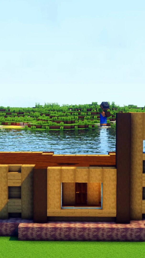 Minecraft Survival house build