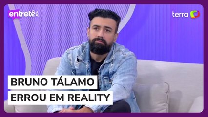 “Fiz uma fazenda que deixou a desejar”, diz Bruno Tálamo sobre a A Fazenda 14