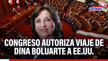 Dina Boluarte irá a EE.UU.: Congreso autoriza viaje de la presidenta por reunión de la ONU