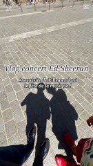 Vlog Ed Sheeran à Lille