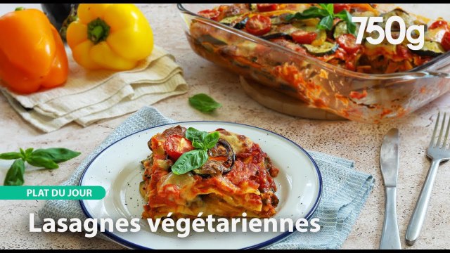 Lasagnes aux légumes : un plat réconfortant pour l'arrivée de l'automne | 750g