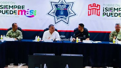Torreón, ejemplo de coordinación y trabajo en equipo