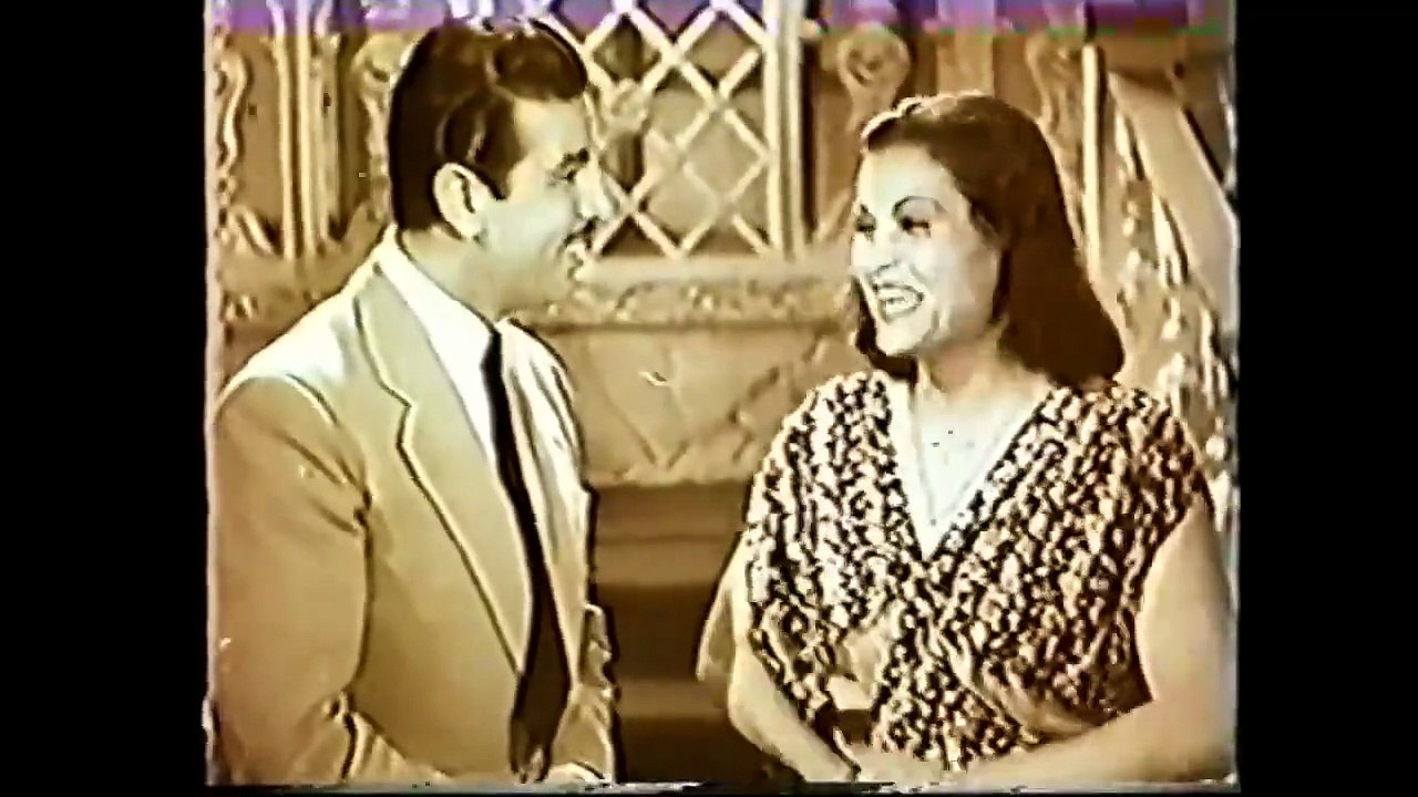 الفيلم النادر  انا وابن عمي   بطولة انور وجدي و...