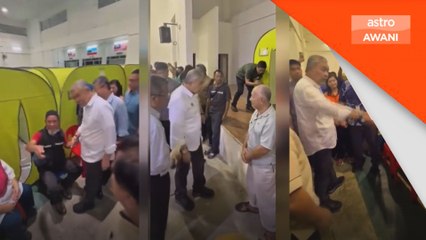 Siap siaga hadapi luruan angin di Pantai Timur Sabah - Ahmad Zahid