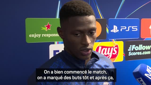PSG - Nuno Mendes : On est sur le bon chemin