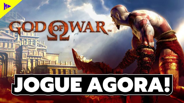 Como Jogar o God Of War com Dublagem em Português e Texturas em HD⚔️🔥 - TUTORIAL COMPLETO