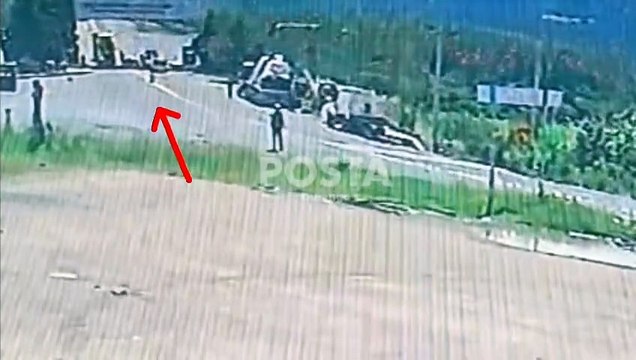 VIDEO ACCIDENTE CARRETERA DURANGO - ZACATECAS