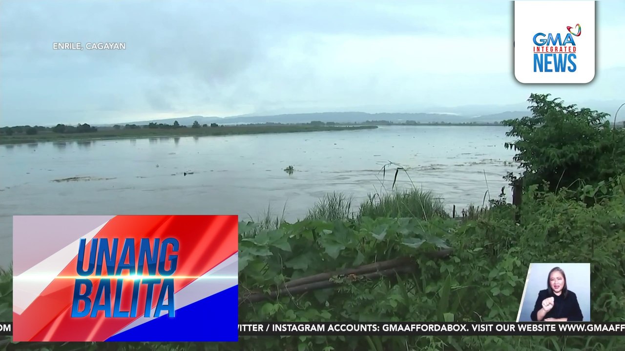 Cagayan PDRRMO – Water level sa Cagayan River, inaasahang tataas sa 6 metro dahil sa Bagyong Mirasol | Unang Balita