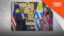 Malaysia-Uruguay perkukuh kerjasama dua hala