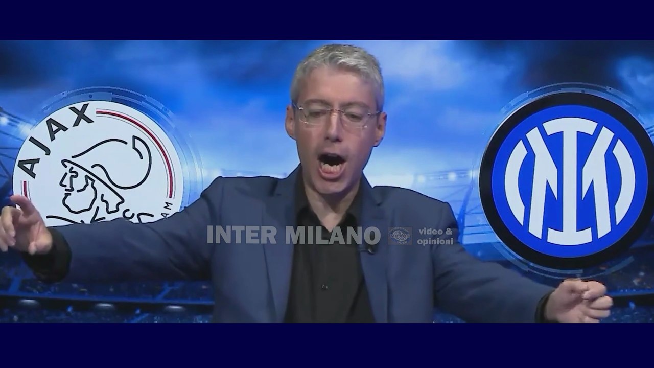 Ajax -Inter 0-2 * Michele Borrelli: Anche Pio Esposito super * Moggi bacchetta Oppini: Sommer con la Juve ha fatto delle papere.