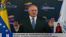 Diosdado Cabello sobre ataque a nave venezolana