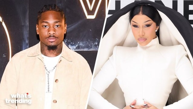 Cardi B is pregnant with Stefon Diggs’ baby amid divorce and custody headlines