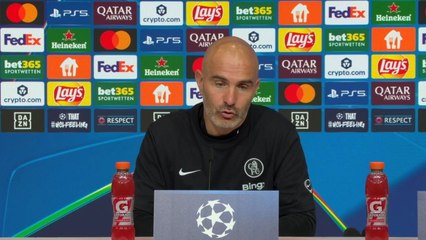 Maresca on Chelsea's 3-1 defeat at Bayern Munich