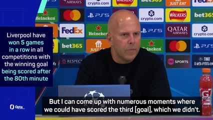 Liverpool leave it late again to win UCL thriller