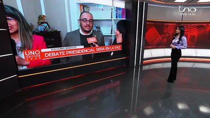 FECHAS CONFIRMADAS PARA LOS DEBATES DEL TSE