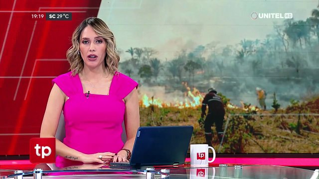 Aumenta el nivel de contaminación del aire en Santa Cruz por los incendios y piden cuidar a grupos de riesgo