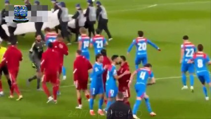 Liverpool vs Atletico Madrid (3-2) Van Dijk dramatic late winner