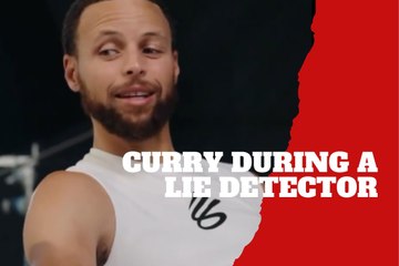 Steph Curry's Lie Detector Test: Shocking Answers Revealed