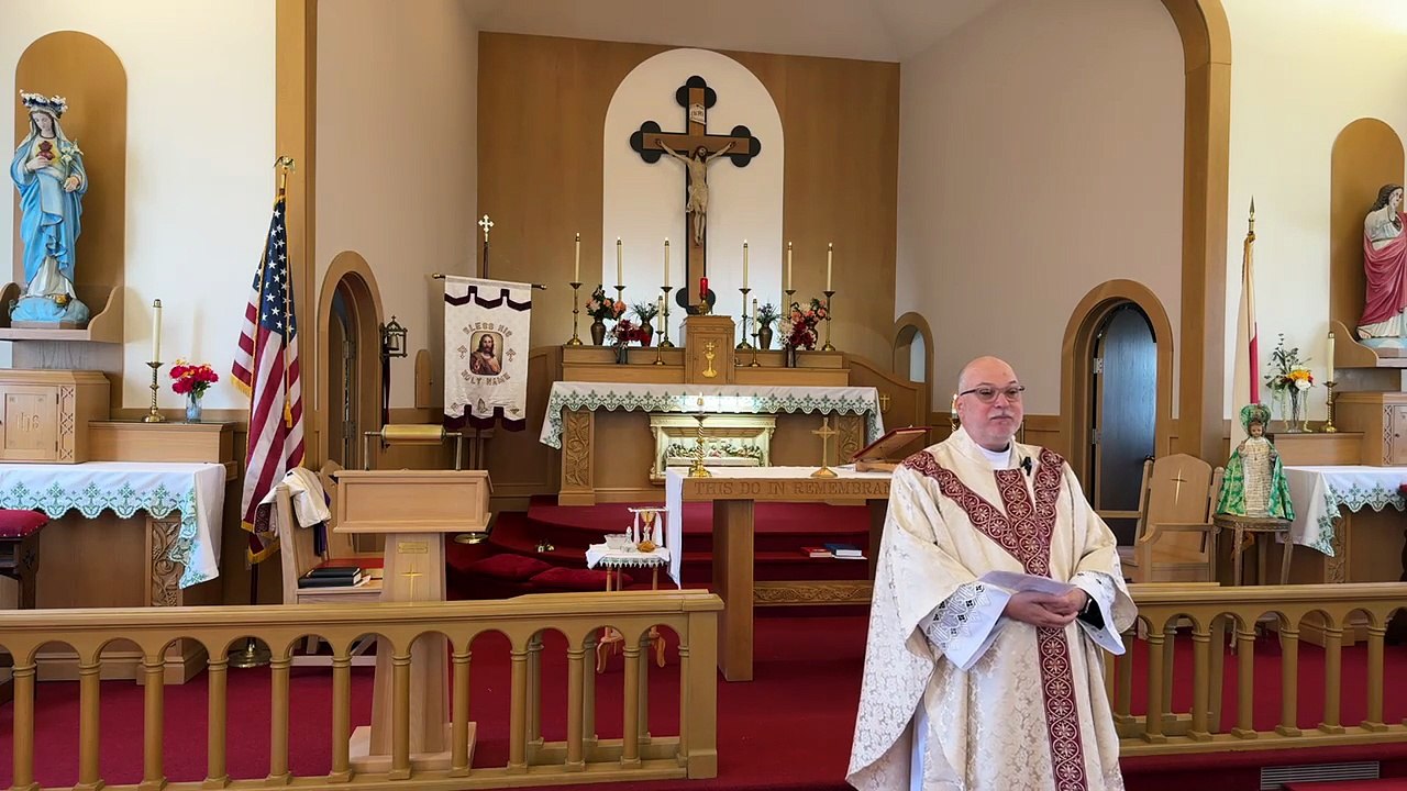 Holy Mass for the Solemnity of Brotherly Love 2025 from Holy Name of Jesus Schenectady