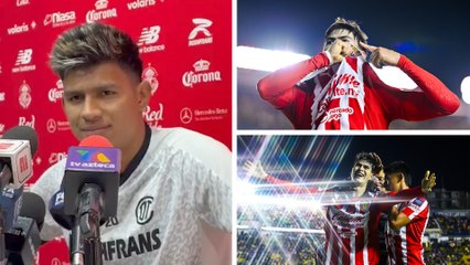 Jesús Gallardo reconoce el buen juego de Chivas: "El Clásico Nacional a lo mejor les dio un plus anímico"