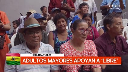JP VELASCO RECIBE APOYO DE ADULTOS MAYORES