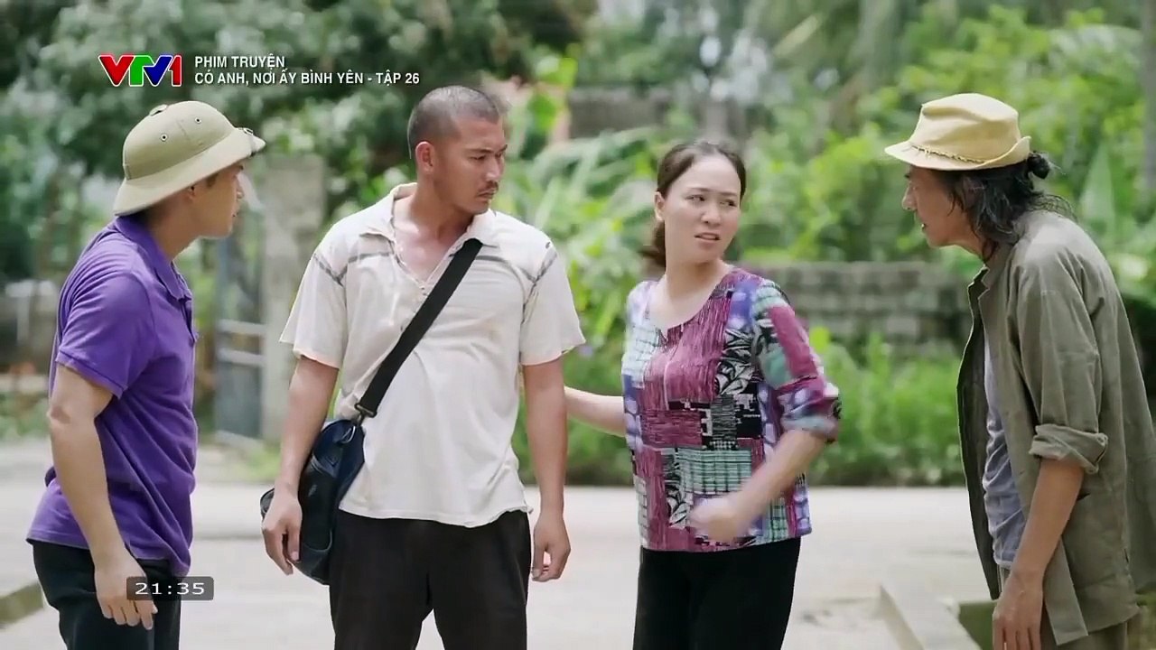 Có Anh, Nơi Ấy Bình Yên - Tập 26-27 Phim Việt Nam VTV1