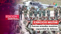 Venezuela despliega un ejercicio militar soberano en el Caribe